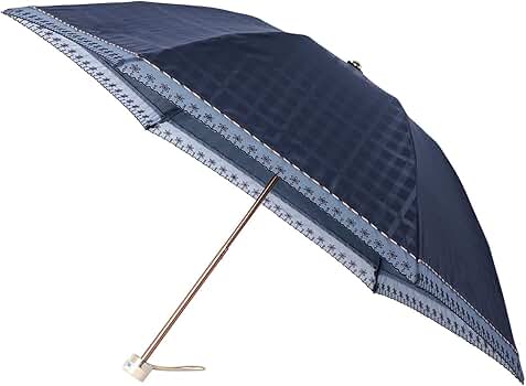 Amazon | ダックス (DAKS) 晴雨兼用傘 折りたたみ傘ハウスチェック